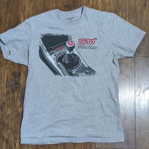 Subaru STI t shirt